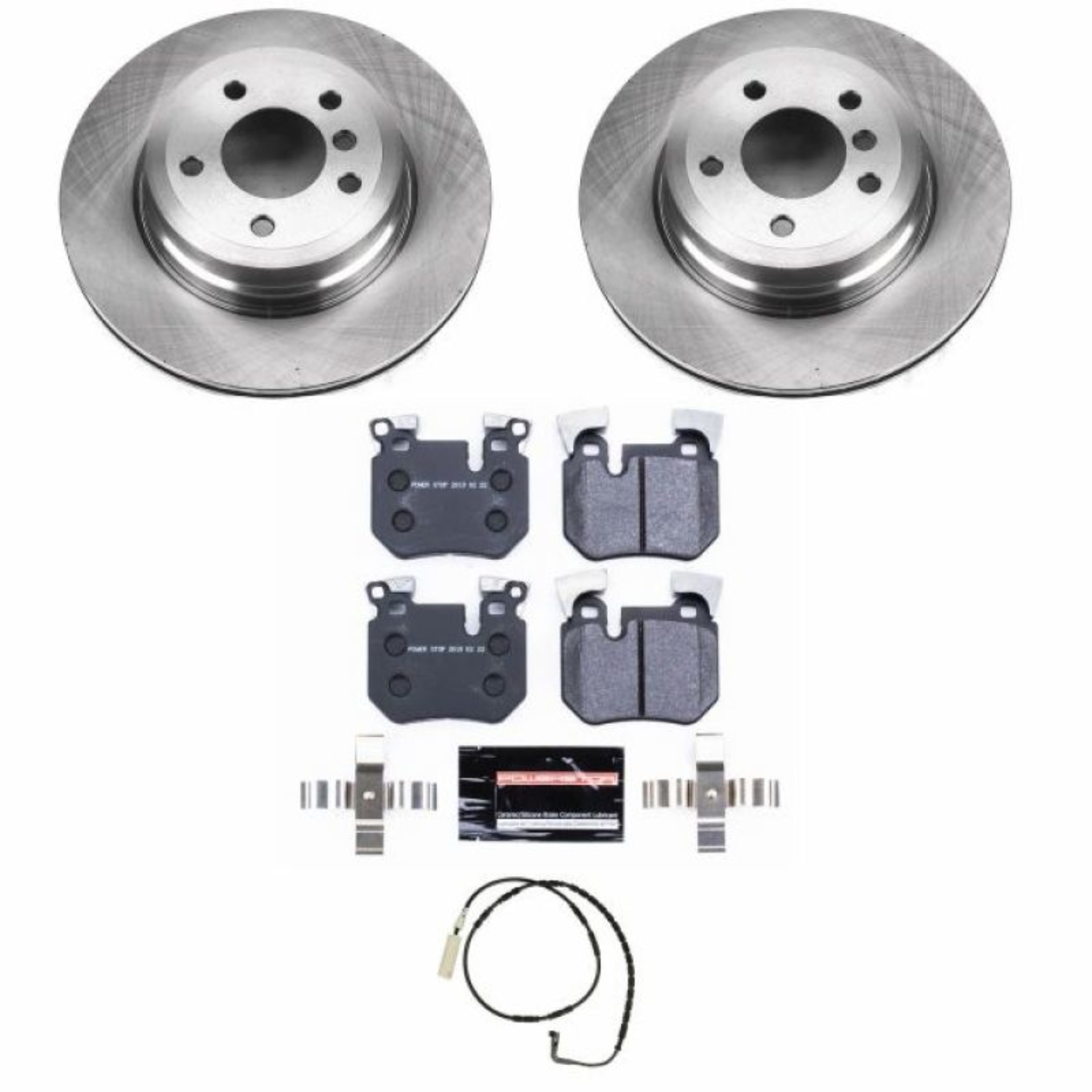 Picture of PowerStop PSB Track Day SPEC Kit Brake Kits - TDSK5688