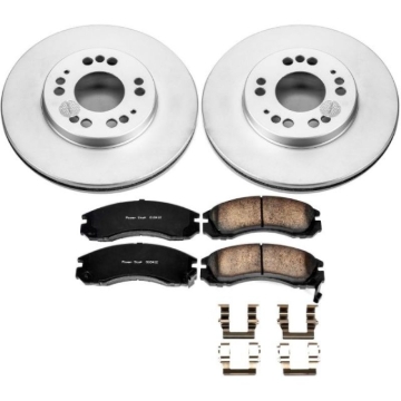 Picture of PowerStop PSB Z17 Evolution Coated Kit Brake Kits - CRK798