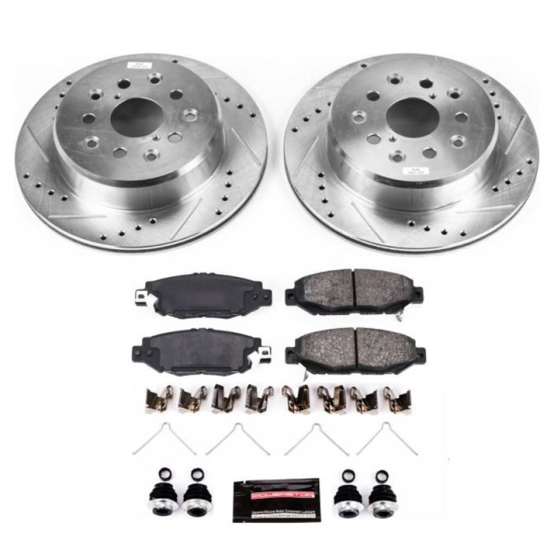 Picture of PowerStop PSB Z23 Evolution Kit Brake Kits - K1080