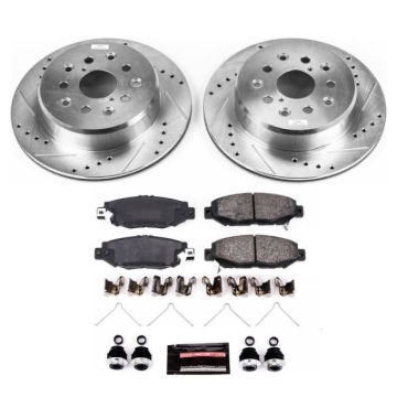 Picture of PowerStop PSB Z23 Evolution Kit Brake Kits - K1080