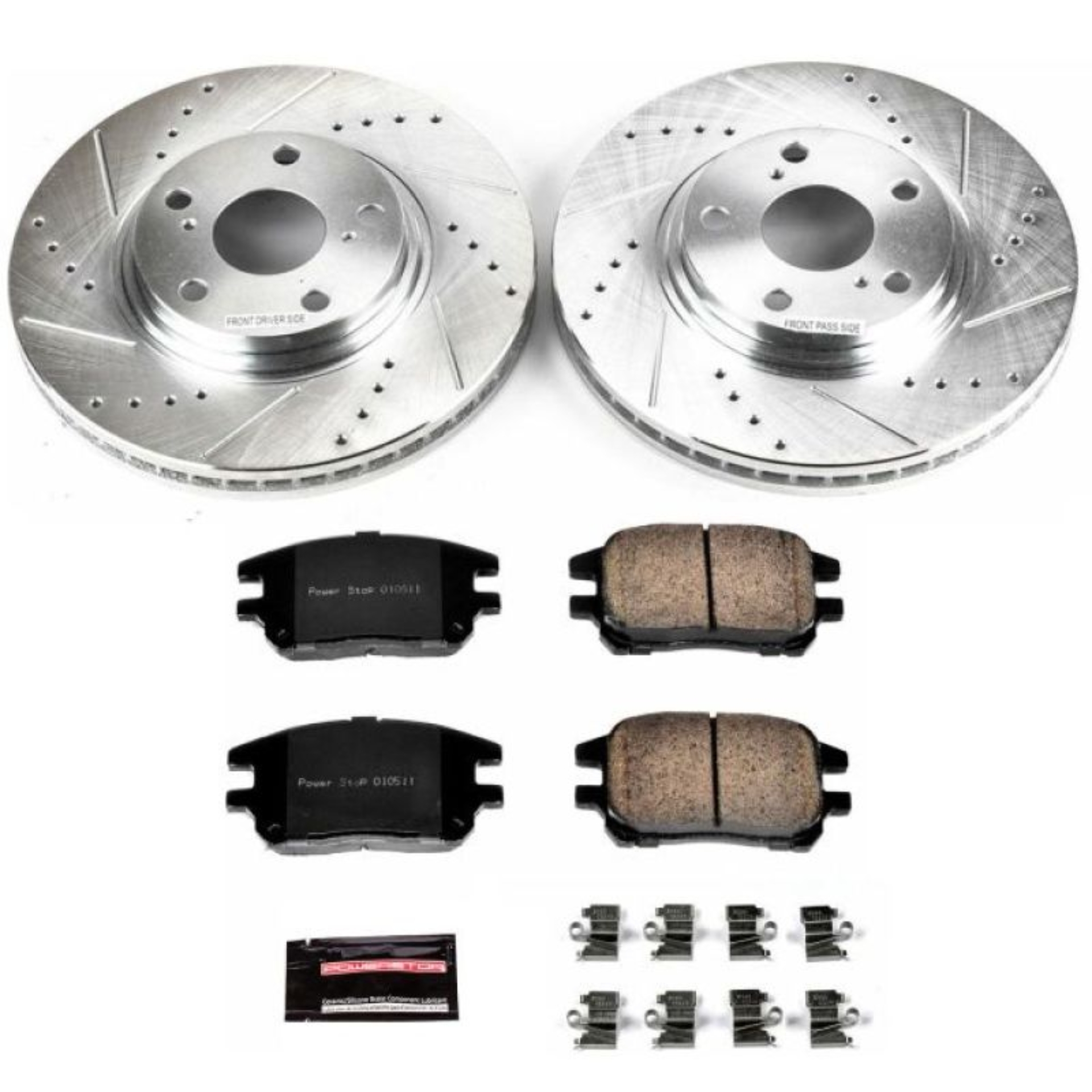 Picture of PowerStop PSB Z23 Evolution Kit Brake Kits - K1146