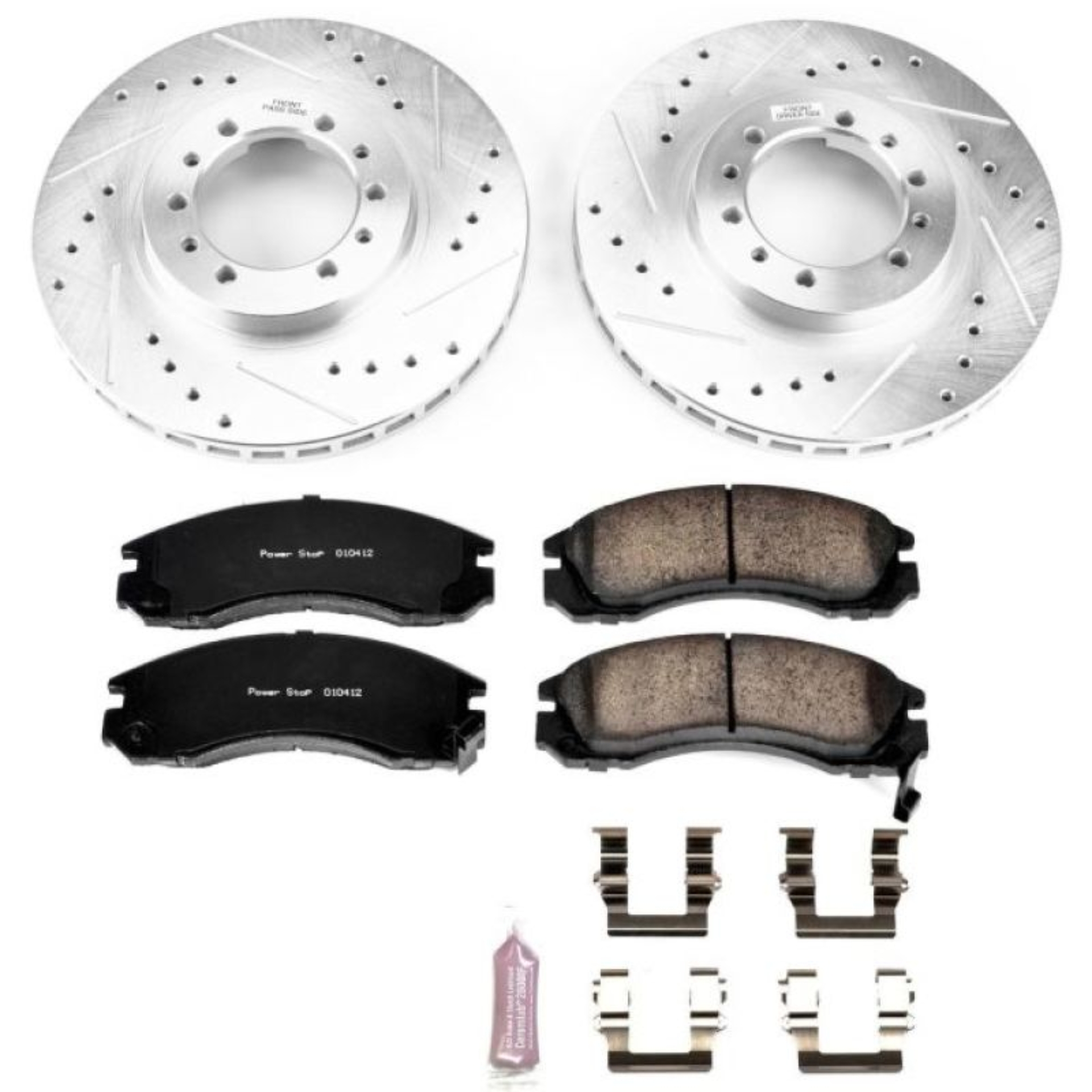 Picture of PowerStop PSB Z23 Evolution Kit Brake Kits - K4981