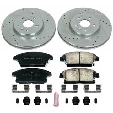 Picture of PowerStop PSB Z23 Evolution Kit Brake Kits - K6793