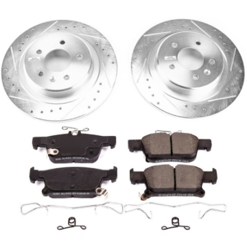 Picture of PowerStop PSB Z23 Evolution Kit Brake Kits - K7716