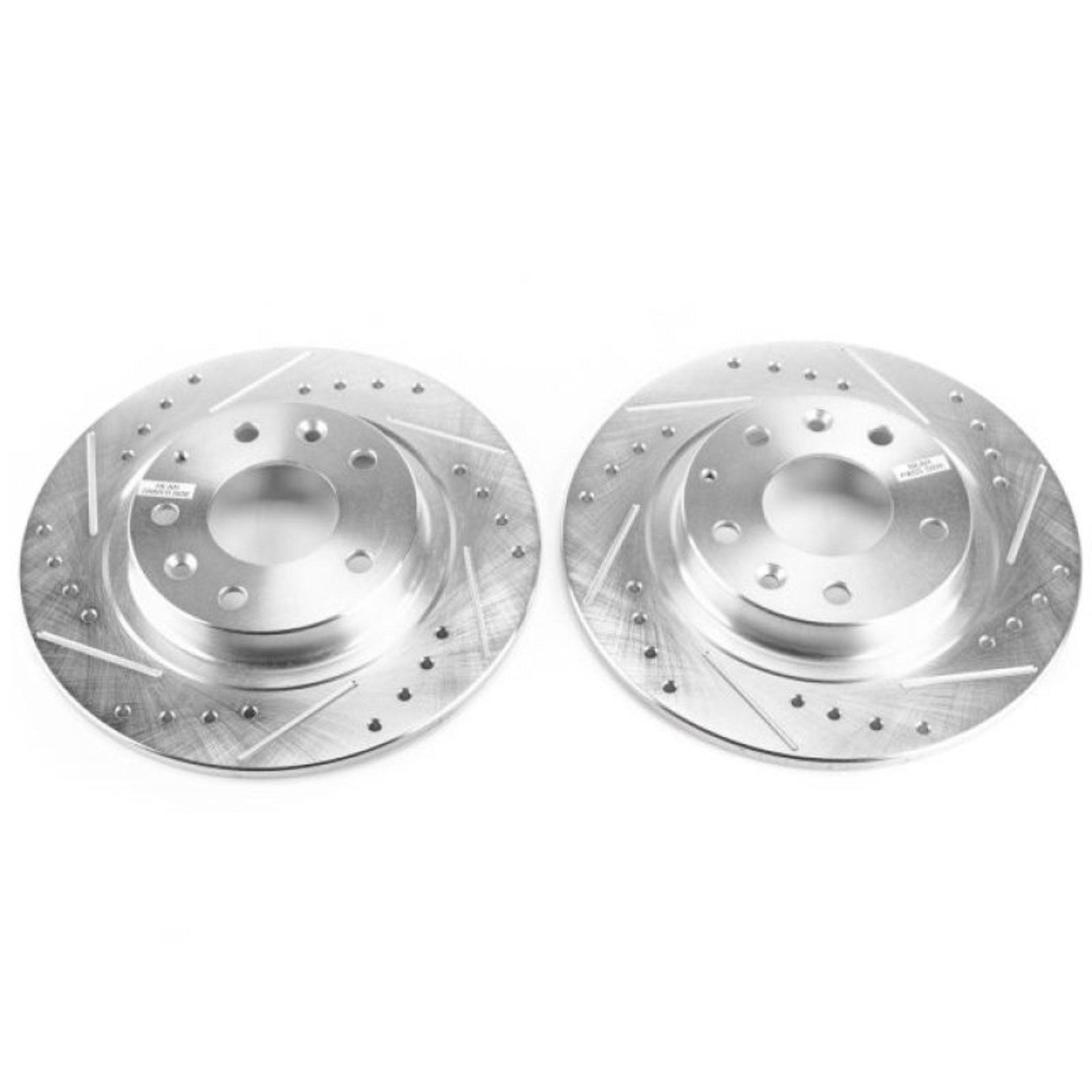 Picture of PowerStop PSB Evolution Drill/Slot Rotor Brake Rotors - JBR1740XPR