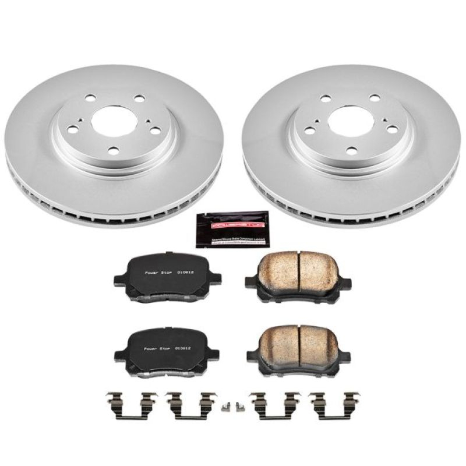 Picture of PowerStop PSB Z17 Evolution Coated Kit Brake Kits - CRK1135