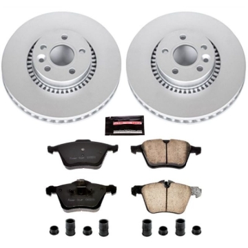 Picture of PowerStop PSB Z23 Evolution Coated Kit Brake Kits - CRK5613