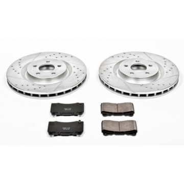 Picture of PowerStop PSB Z23 Evolution Kit Brake Kits - K4547