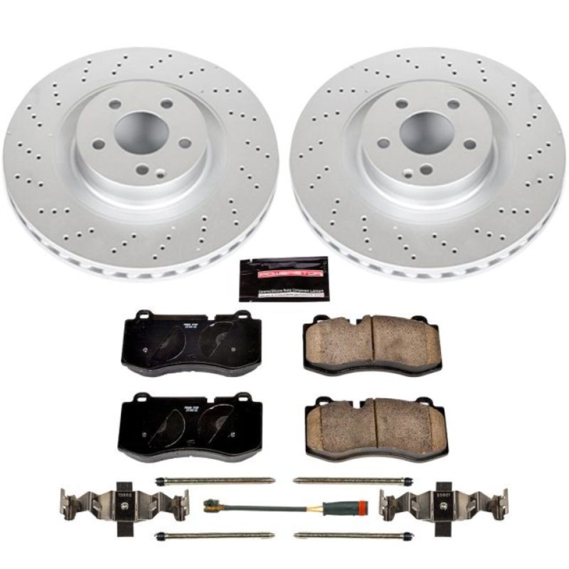 Picture of PowerStop PSB Z23 Evolution Coated Kit Brake Kits - CRK6755