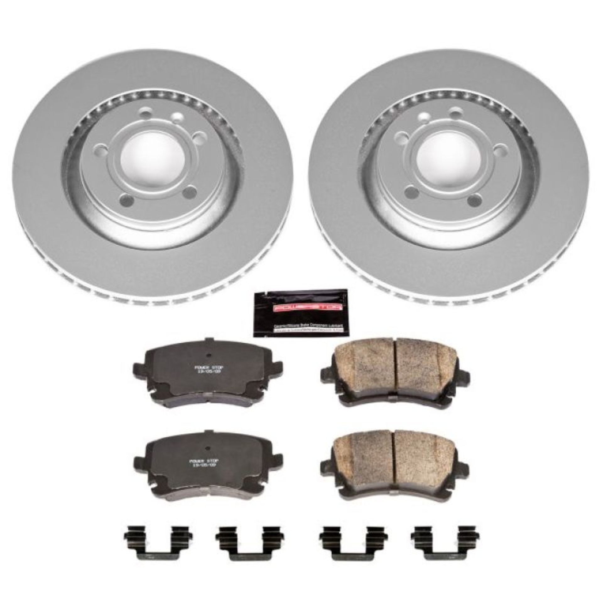 Picture of PowerStop PSB Z23 Evolution Coated Kit Brake Kits - CRK4564