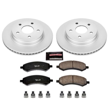 Picture of PowerStop PSB Z17 Evolution Coated Kit Brake Kits - CRK2163