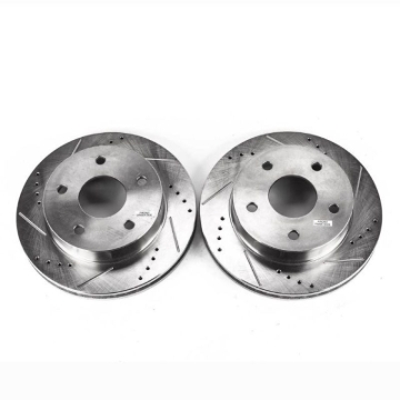 Picture of PowerStop PSB Evolution Drill/Slot Rotor Brake Rotors - AR8748XPR