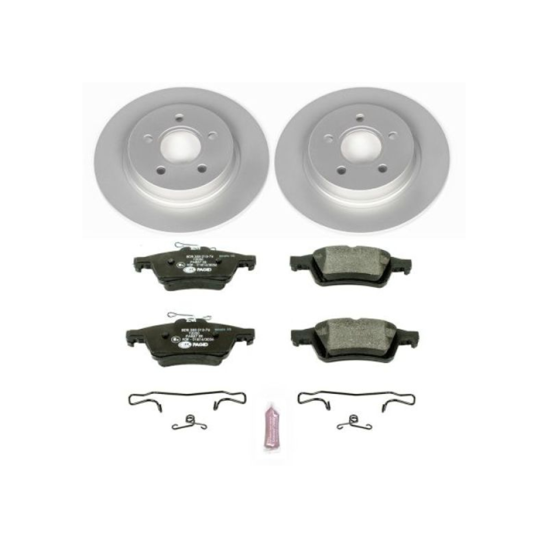 Picture of PowerStop PSB Euro-Stop Kit Brake Kits - ESK4613