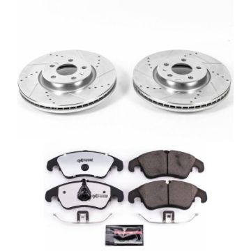 Picture of PowerStop PSB Z26 Street Warrior Kit Brake Kits - K6133-26