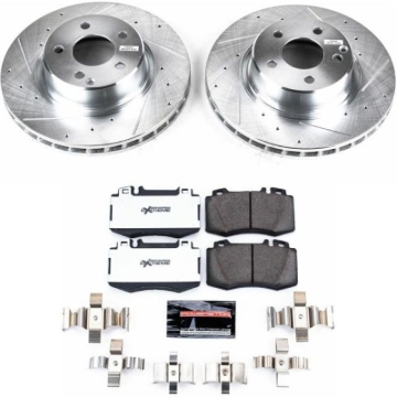 Picture of PowerStop PSB Z26 Street Warrior Kit Brake Kits - K2932-26