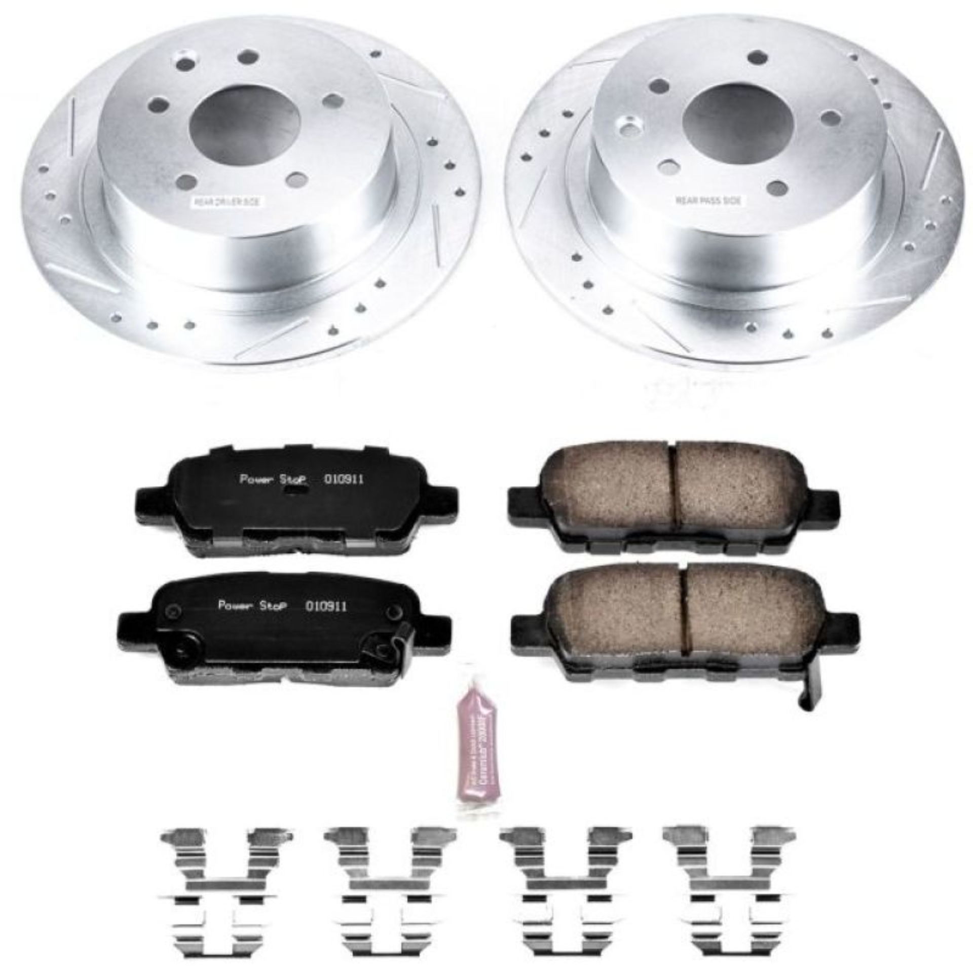 Picture of PowerStop PSB Z23 Evolution Kit Brake Kits - K7864