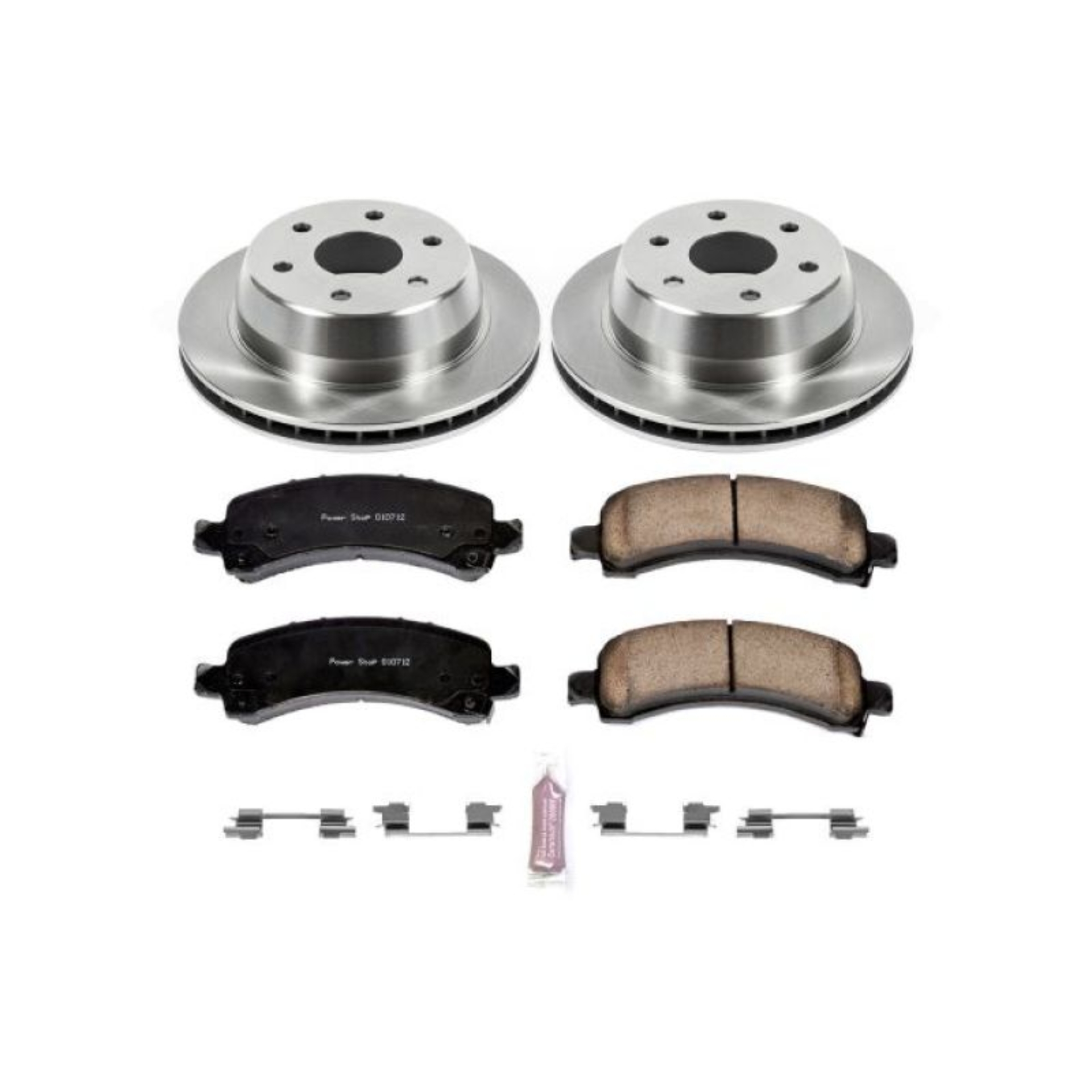Picture of PowerStop PSB Autospecialty Kit Brake Kits - KOE2047