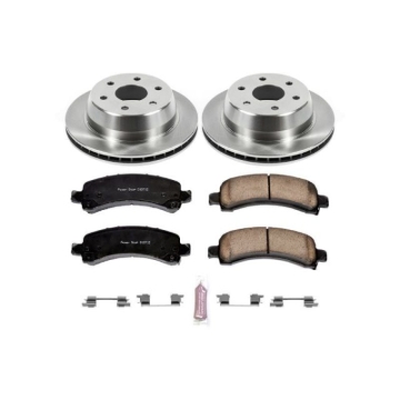Picture of PowerStop PSB Autospecialty Kit Brake Kits - KOE2047