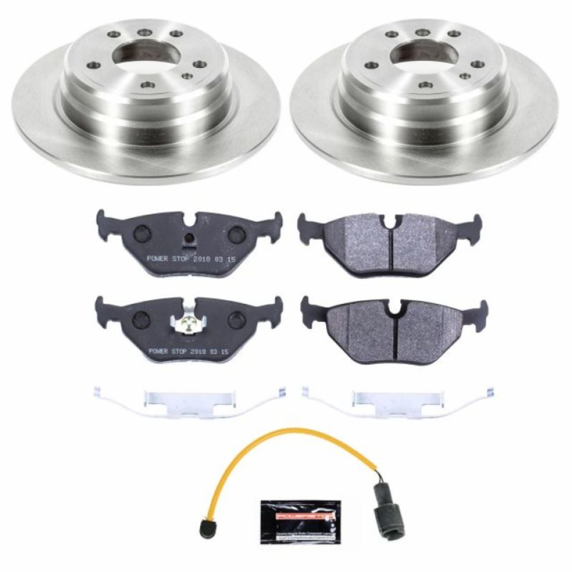 Picture of PowerStop PSB Track Day SPEC Kit Brake Kits - TDSK7336
