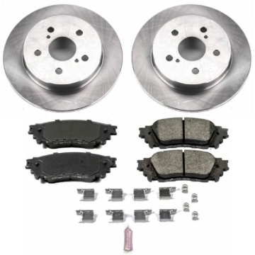 Picture of PowerStop PSB Autospecialty Kit Brake Kits - KOE7739