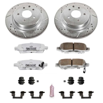 Picture of PowerStop PSB Z26 Street Warrior Kit Brake Kits - K179-26