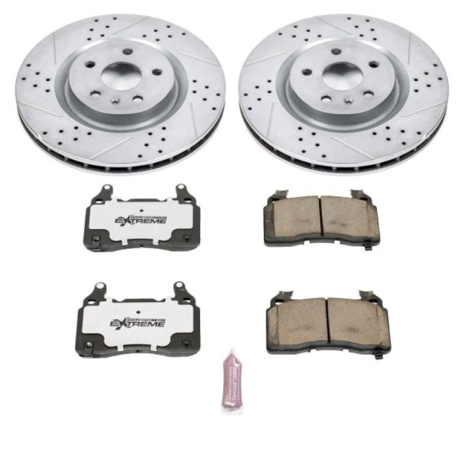 Picture of PowerStop PSB Z26 Street Warrior Kit Brake Kits - K5602-26