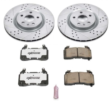 Picture of PowerStop PSB Z26 Street Warrior Kit Brake Kits - K5602-26