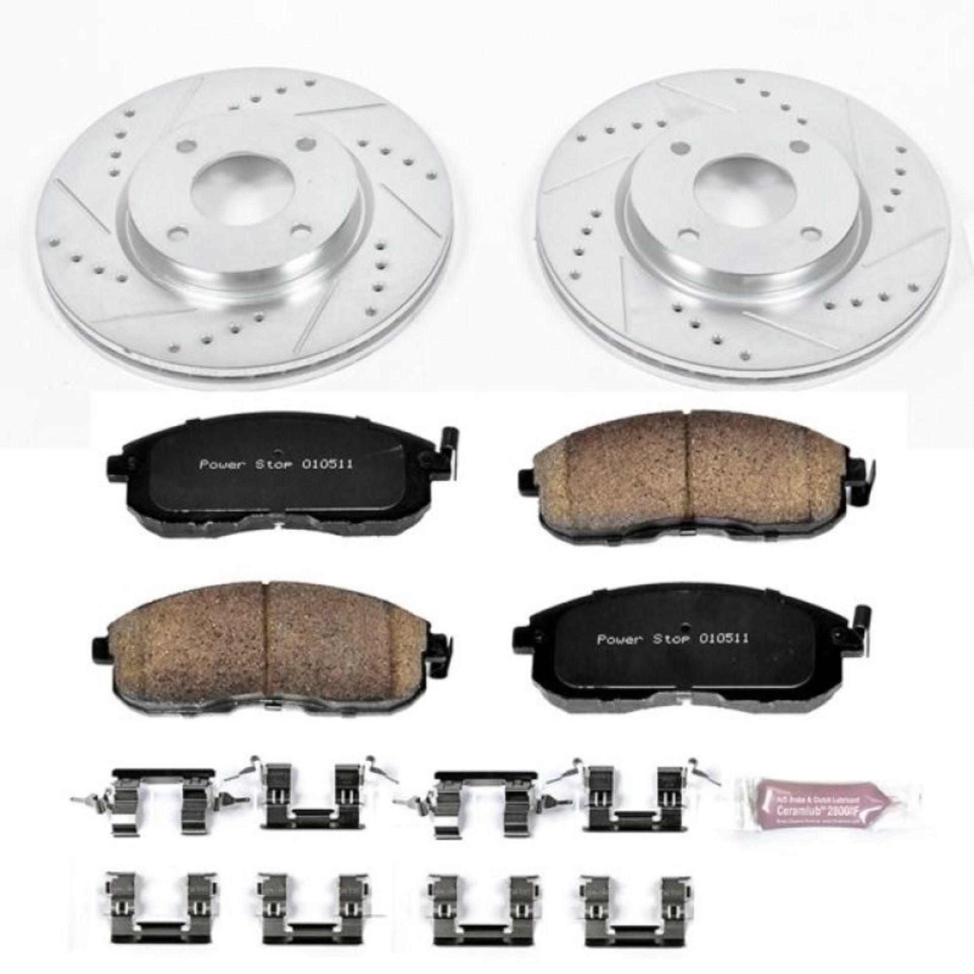 Picture of PowerStop PSB Z23 Evolution Kit Brake Kits - K5817