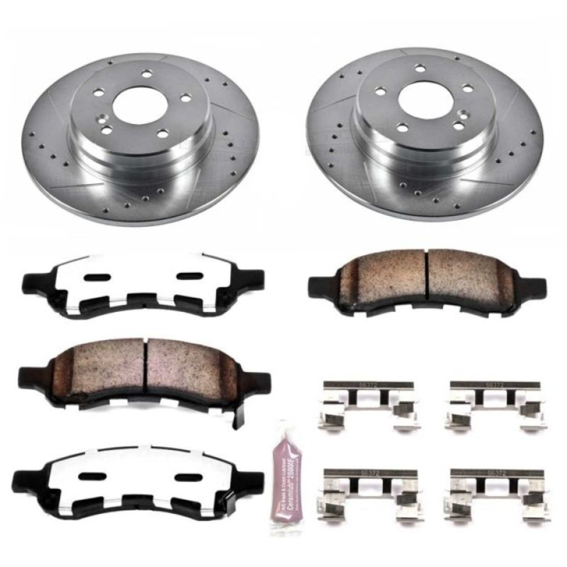 Picture of PowerStop PSB Z36 Truck & Tow Kit Brake Kits - K2084-36
