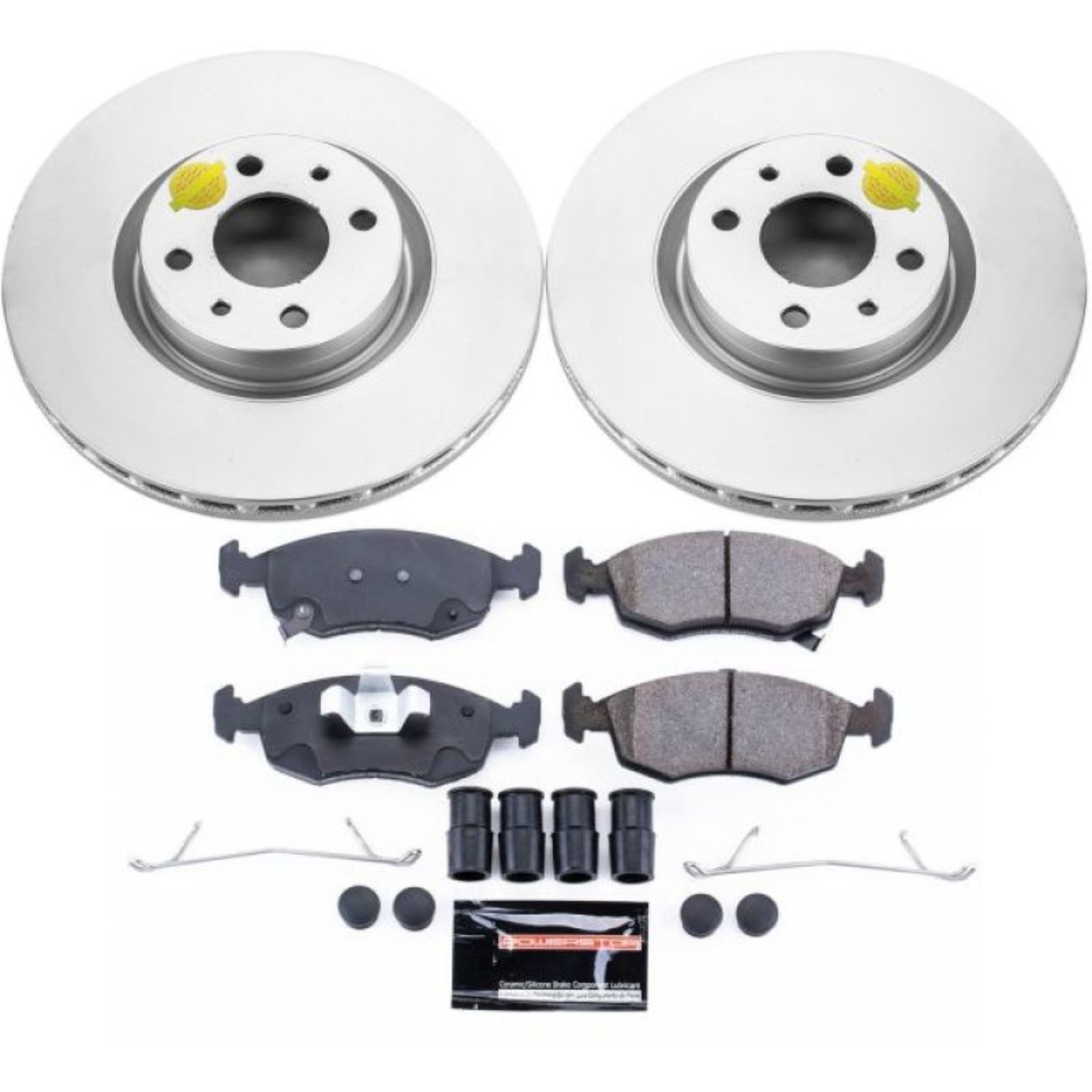 Picture of PowerStop PSB Z23 Evolution Coated Kit Brake Kits - CRK7168