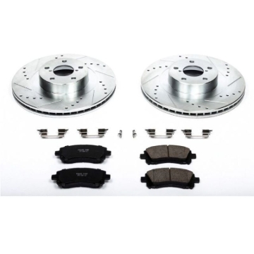 Picture of PowerStop PSB Z23 Evolution Kit Brake Kits - K2369