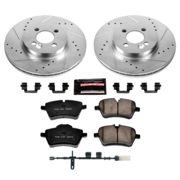 Picture of PowerStop PSB Z23 Evolution Kit Brake Kits - K6741