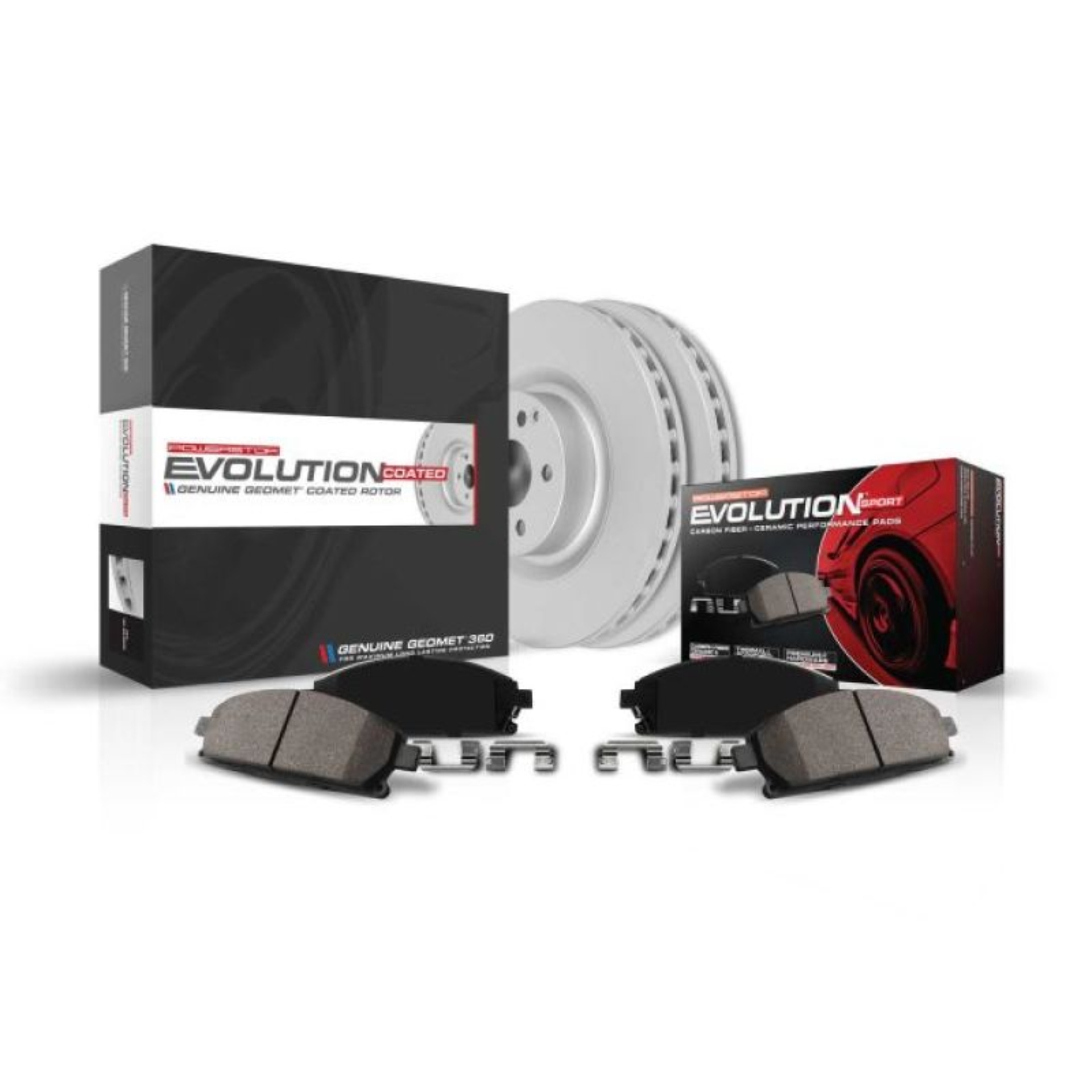 Picture of PowerStop PSB Z23 Evolution Coated Kit Brake Kits - CRK8109