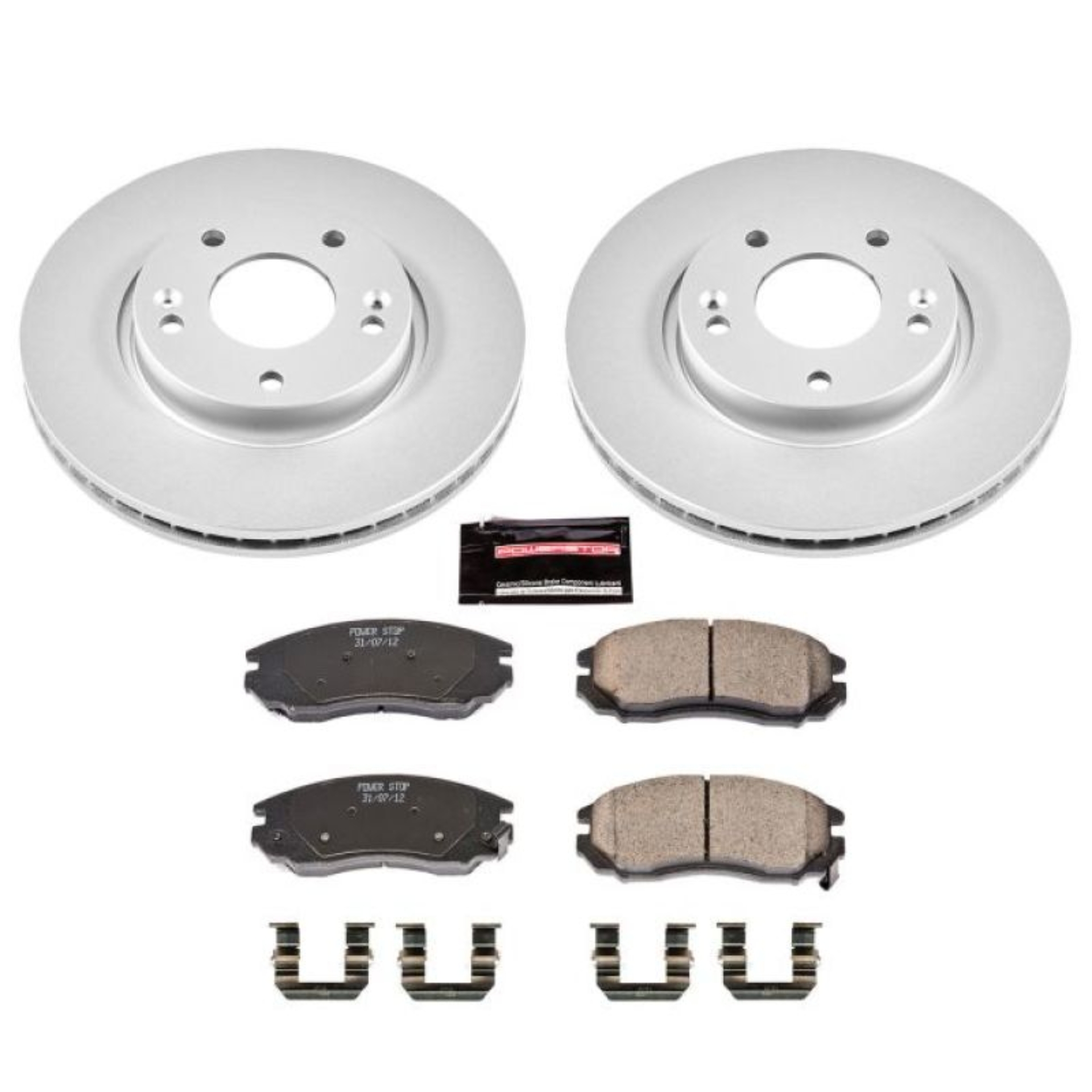 Picture of PowerStop PSB Z17 Evolution Coated Kit Brake Kits - CRK163