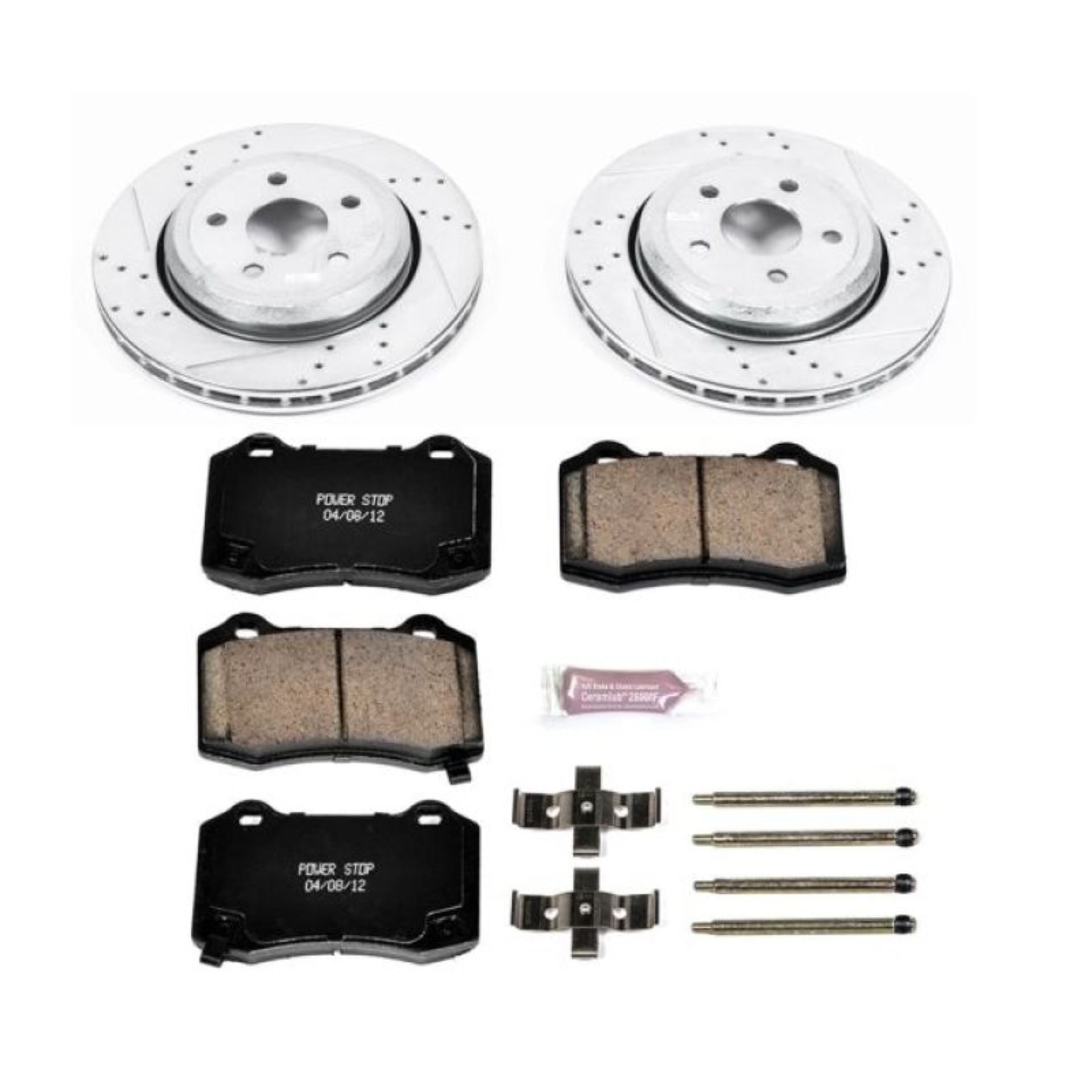Picture of PowerStop PSB Z23 Evolution Kit Brake Kits - K5956