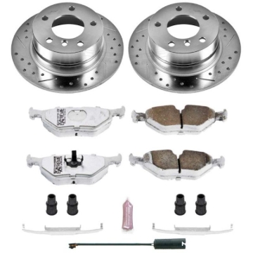 Picture of PowerStop PSB Z26 Street Warrior Kit Brake Kits - K593-26