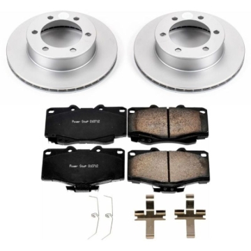 Picture of PowerStop PSB Z17 Evolution Coated Kit Brake Kits - CRK1233