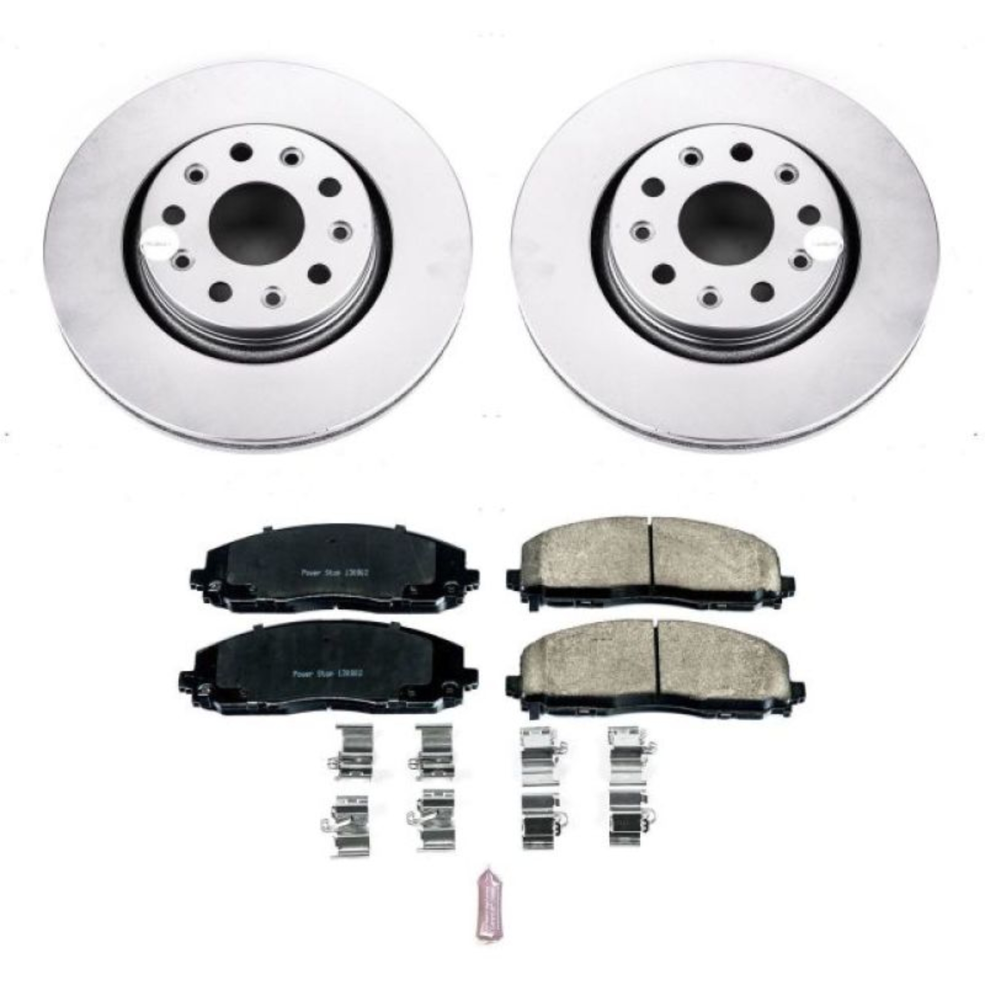 Picture of PowerStop PSB Z17 Evolution Coated Kit Brake Kits - CRK7940