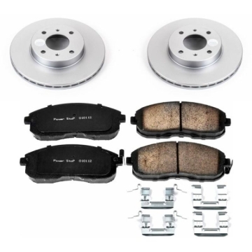 Picture of PowerStop PSB Z17 Evolution Coated Kit Brake Kits - CRK749