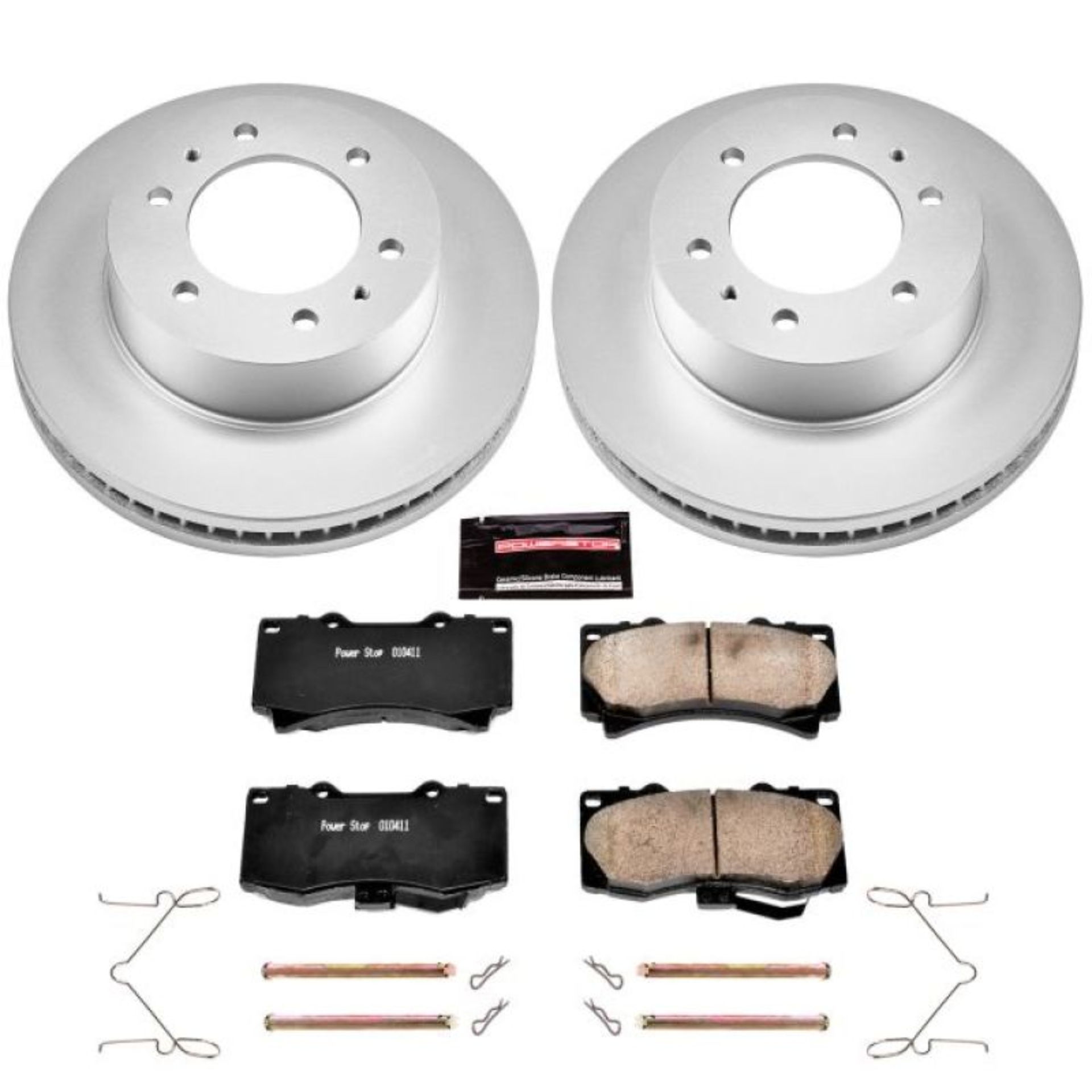 Picture of PowerStop PSB Z17 Evolution Coated Kit Brake Kits - CRK3035