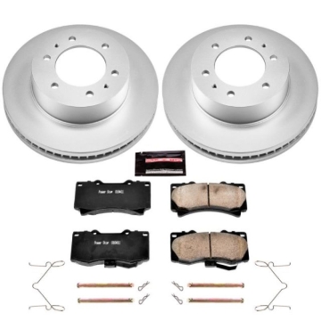 Picture of PowerStop PSB Z17 Evolution Coated Kit Brake Kits - CRK3035
