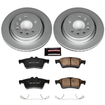 Picture of PowerStop PSB Z23 Evolution Coated Kit Brake Kits - CRK5698
