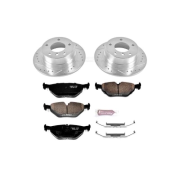 Picture of PowerStop PSB Z23 Evolution Kit Brake Kits - K633