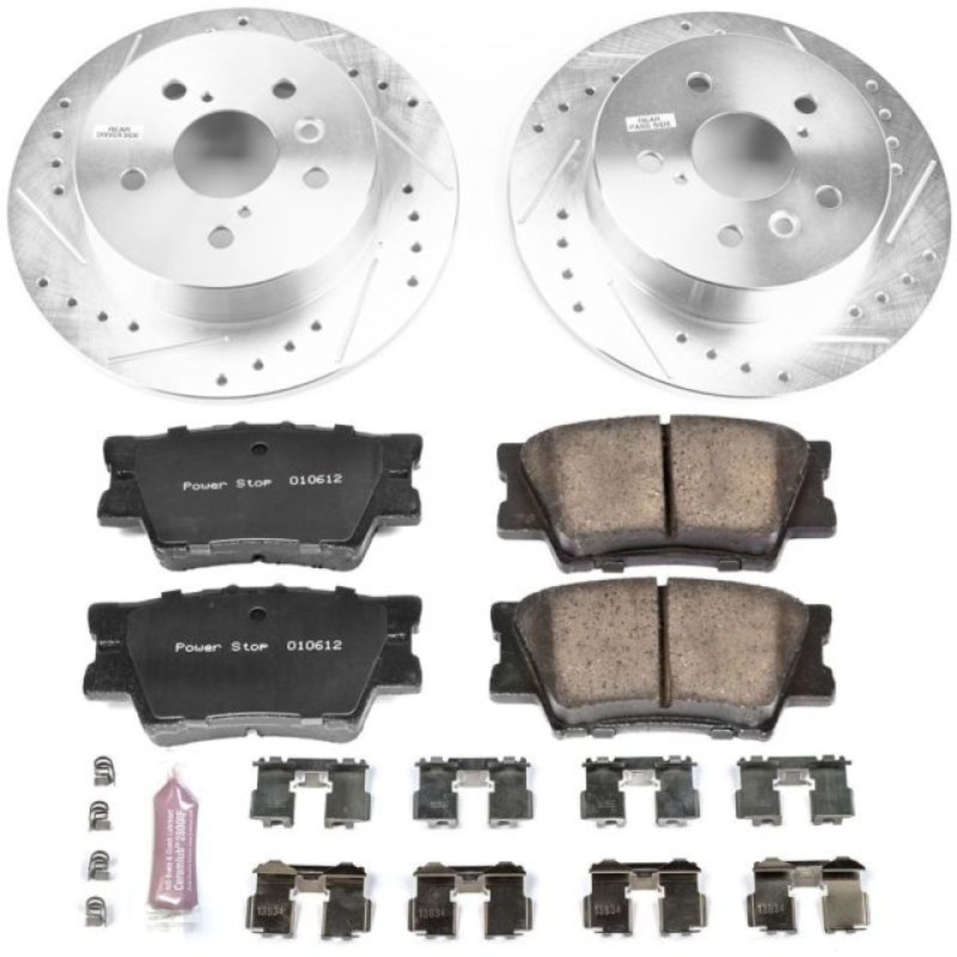 Picture of PowerStop PSB Z23 Evolution Kit Brake Kits - K7905