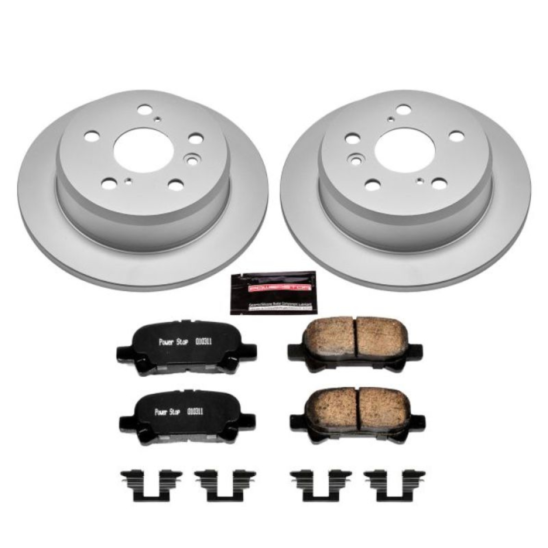 Picture of PowerStop PSB Z17 Evolution Coated Kit Brake Kits - CRK2417