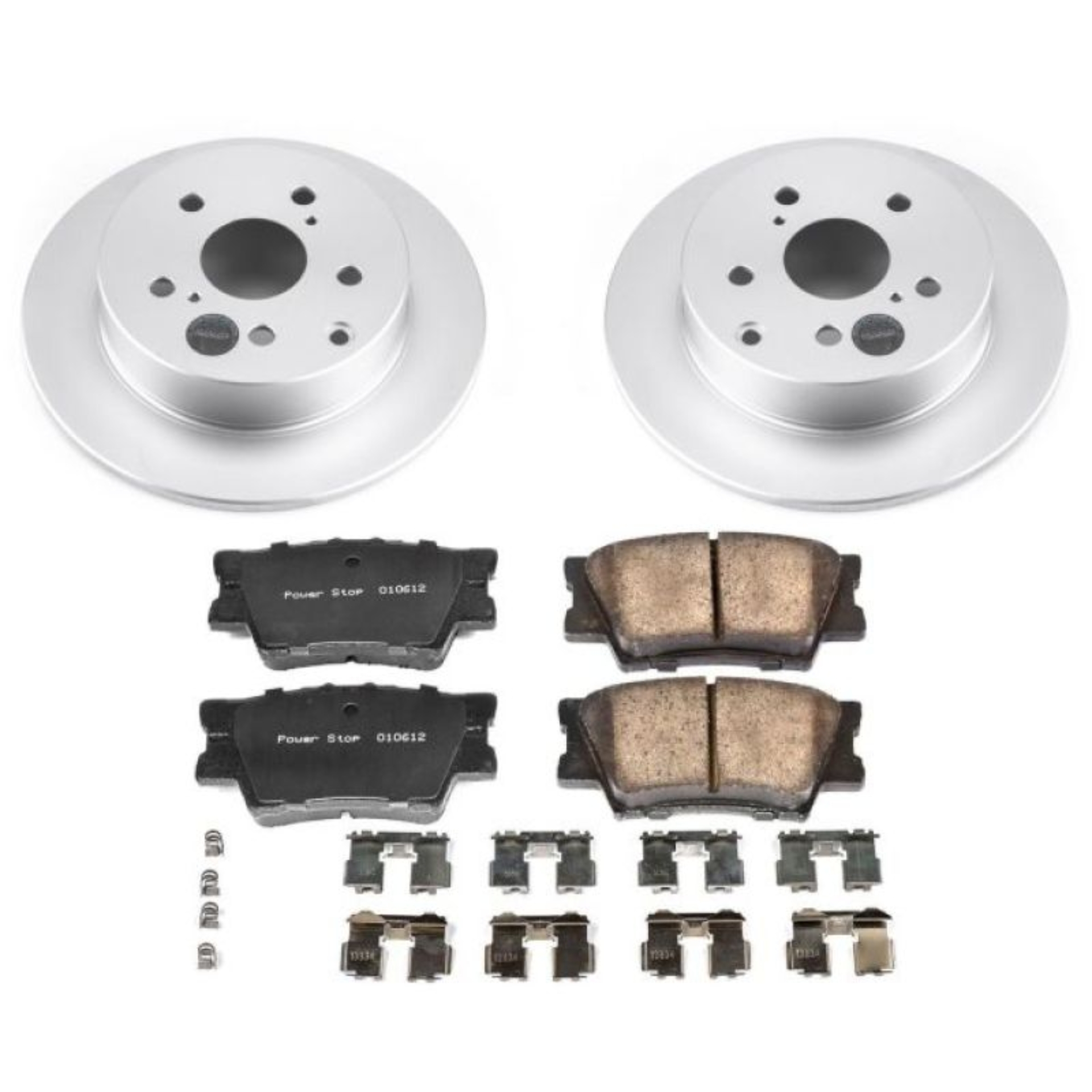 Picture of PowerStop PSB Z17 Evolution Coated Kit Brake Kits - CRK4670