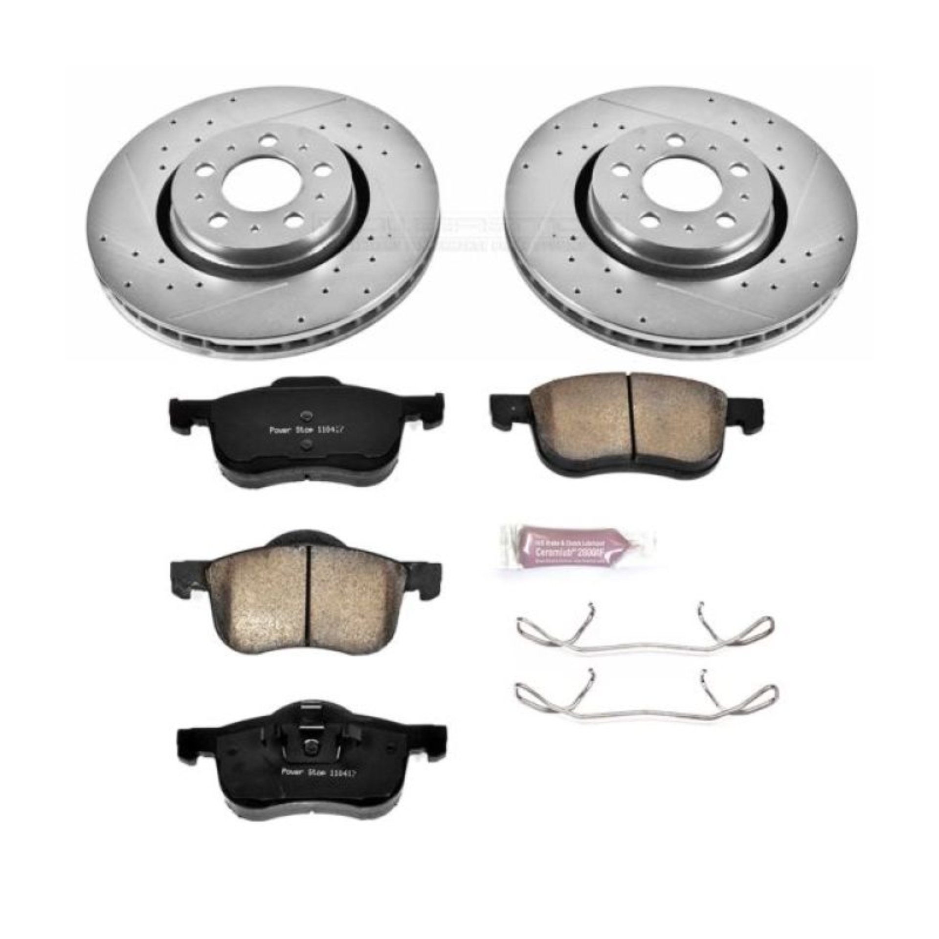 Picture of PowerStop PSB Z23 Evolution Kit Brake Kits - K5193