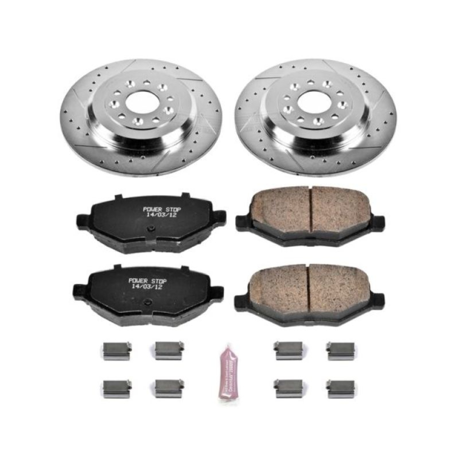 Picture of PowerStop PSB Z23 Evolution Kit Brake Kits - K4744