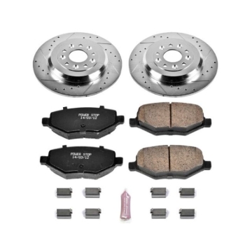 Picture of PowerStop PSB Z23 Evolution Kit Brake Kits - K4744