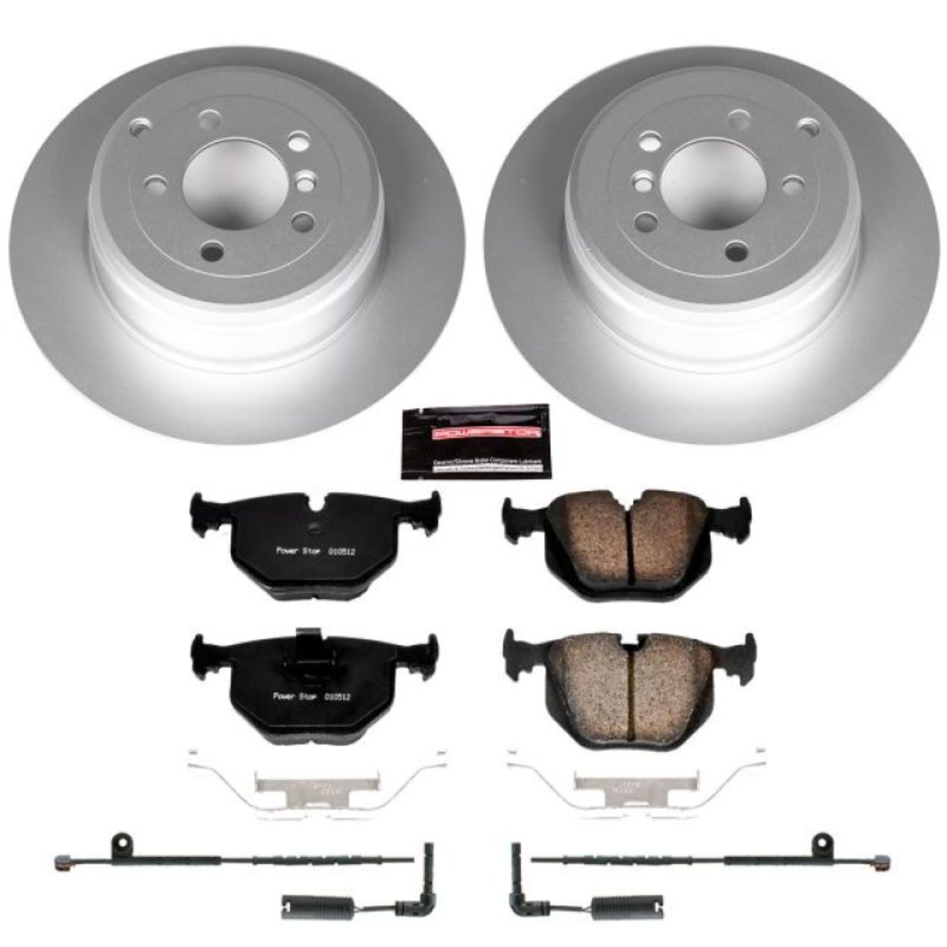 Picture of PowerStop PSB Z23 Evolution Coated Kit Brake Kits - CRK5742